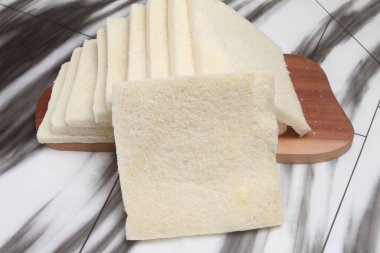 Masada izole edilmiş dilimler