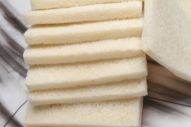 Masada izole edilmiş dilimler