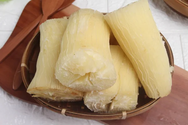 Gotowana Cassava Stole — Zdjęcie stockowe