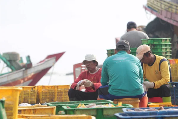 Fisherman Market — Stock Photo, Image