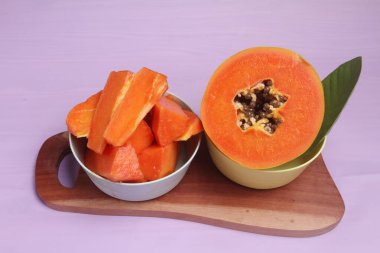 Masada papaya dilimi