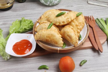 Pastel Endonezya 'da geleneksel bir atıştırmadır.