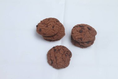 Masada çikolata parçacıklı