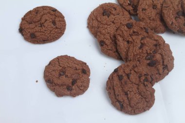 Masada çikolata parçacıklı