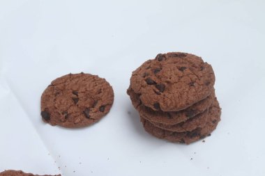 Masada çikolata parçacıklı