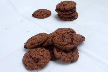 Masada çikolata parçacıklı