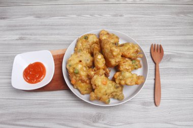 Bakwan, Java 'dan geleneksel yemektir.