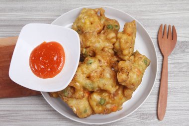 Bakwan, Java 'dan geleneksel yemektir.