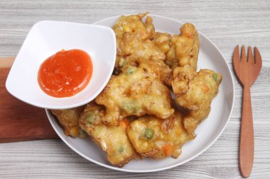 Bakwan, Java 'dan geleneksel yemektir.