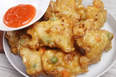 Bakwan, Java 'dan geleneksel yemektir.