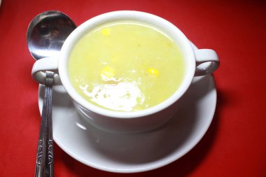 bir kase krem çorba