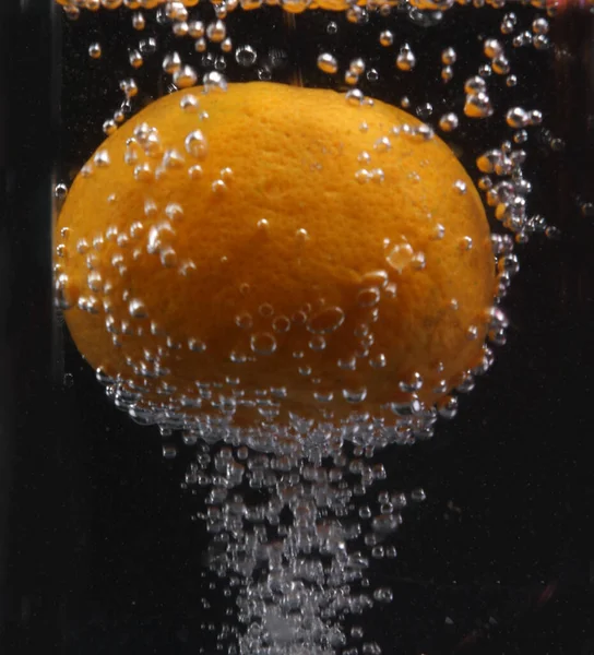 オレンジ ジュースのクローズ アップ — ストック写真