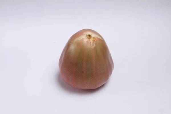 Guava Acqua Dolce Isolata Fondo Bianco — Foto Stock