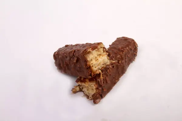 Choklad Och Chokladkaka — Stockfoto