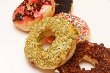 ile renkli bonibon Donuts