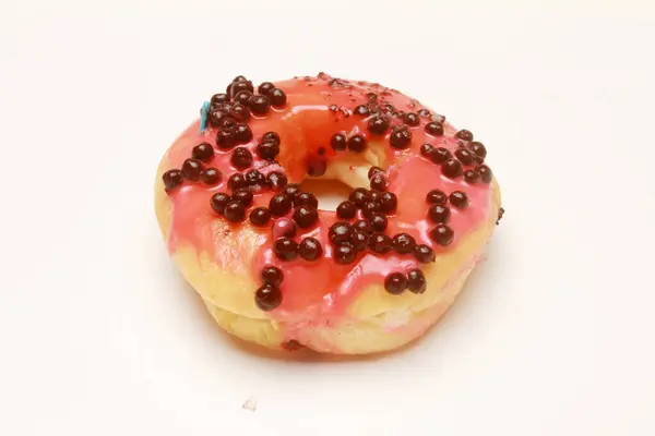 Donut Donut Mit Donut Und Streuseln — Stockfoto