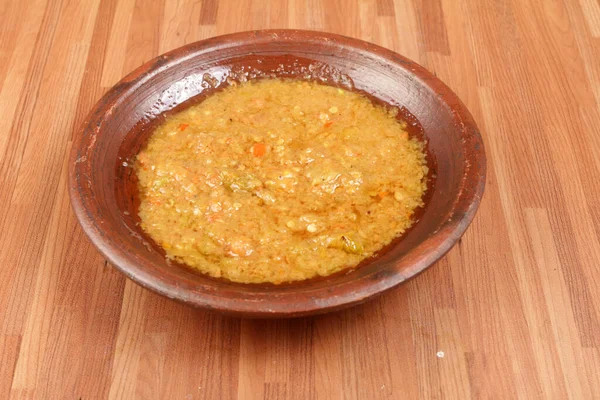 Sos Roșii Picant Curry — Fotografie, imagine de stoc