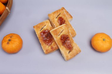 Masada mandalinalı kurabiyeler