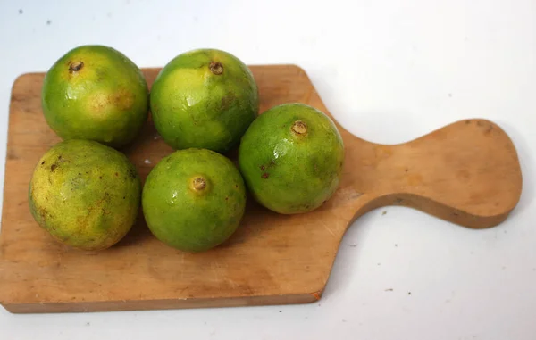 Zelené Čerstvé Mango Ovoce — Stock fotografie
