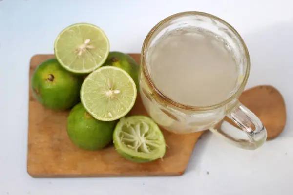 Limão Fresco Refrigerante — Fotografia de Stock