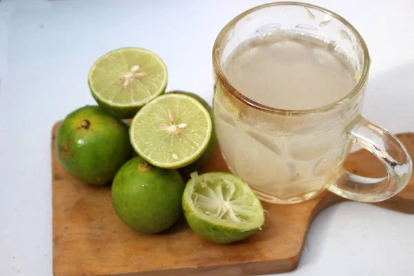 Limão Fresco Refrigerante — Fotografia de Stock
