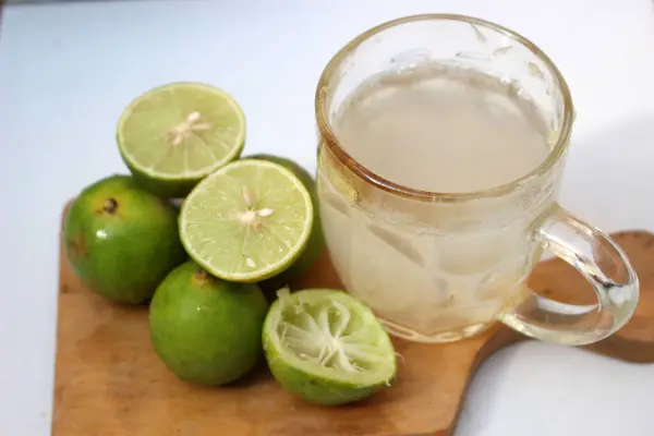 Свіжий Лимон Сода — стокове фото