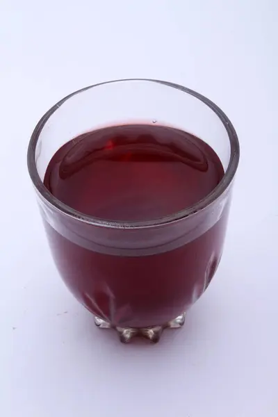 Vaso Bebida Hierbas — Foto de Stock