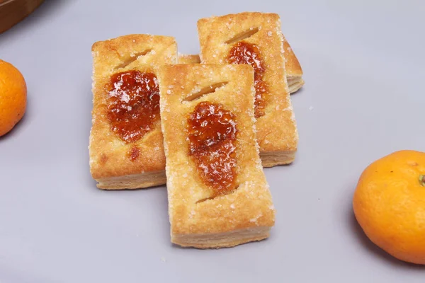 Masada mandalinalı kurabiyeler