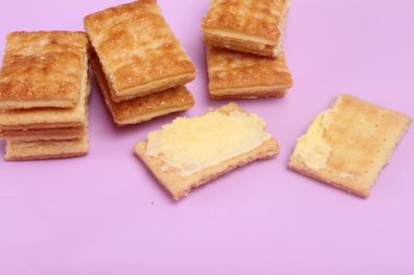 Lezzetli Asya fast food manzarası