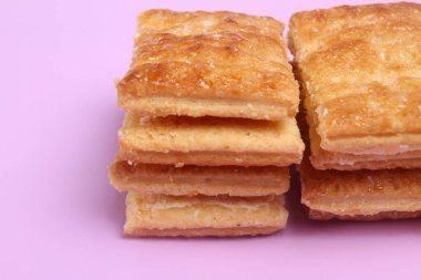 tatlı ve ekşi kremalı kurabiyeler