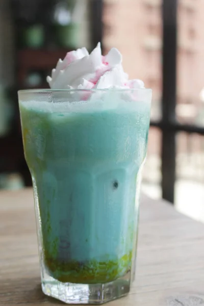 Chá Verde Gelo — Fotografia de Stock