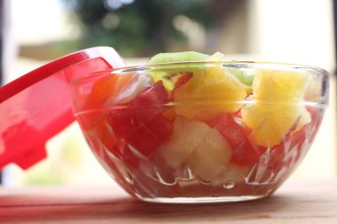 Kasede mango salatası.