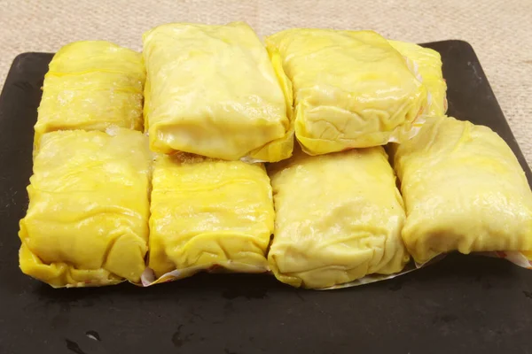 Naleśnik Durian Stole — Zdjęcie stockowe