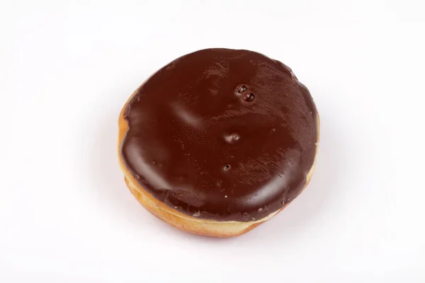 Пончик Шоколадный Пончик Заднем Плане — стоковое фото