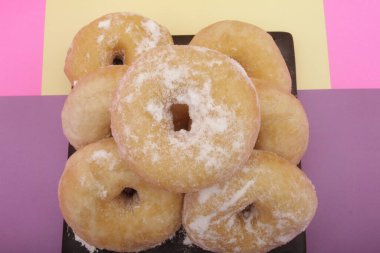 Şekerli donut.