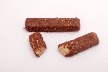 Beyaz arkaplanda çerezler