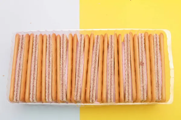 Сендвіч Печиво Столі — стокове фото