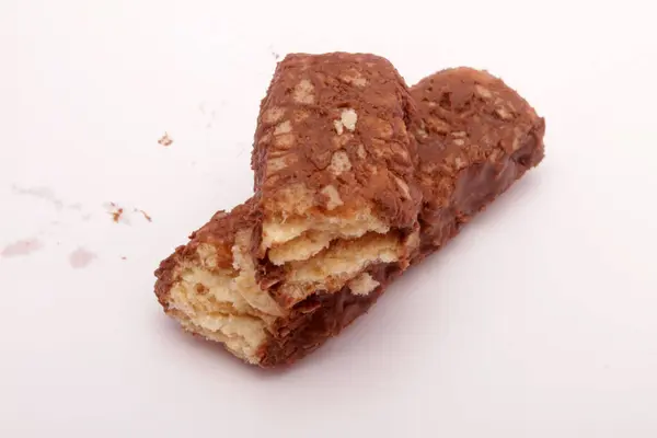 黑巧克力曲奇饼 — 图库照片