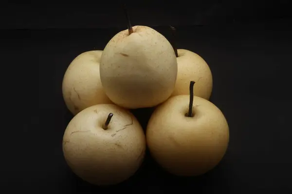 Primer Plano Manzanas Frescas —  Fotos de Stock