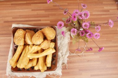 Bolang balyalama ve cak wei, Asya hamur işi