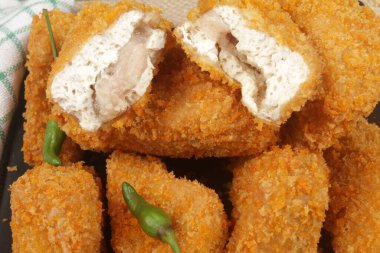 Tabakta çıtır çıtır tofu