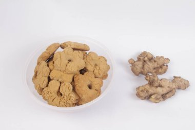 Kavanozda zencefilli kurabiye