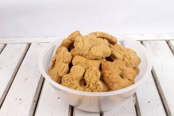 Ginger Cookies Jar — Stock Photo, Image