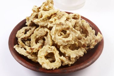 Tabakta kavun krakerleri