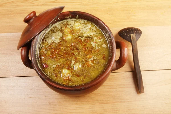 Bowl Lodeh Terong Asian Food — Stock Photo, Image
