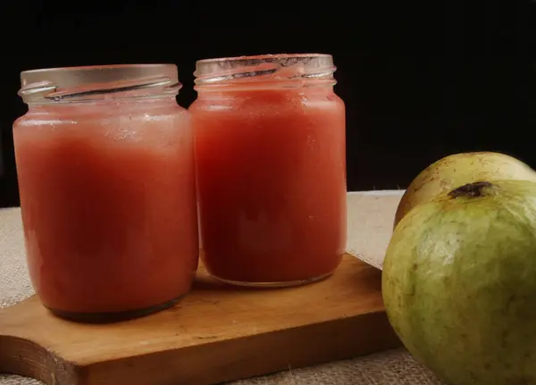 Guava Juice Bord — Stockfoto