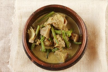 Lodeh, Endonezya 'nın geleneksel mutfağıdır. Asya yemekleri..