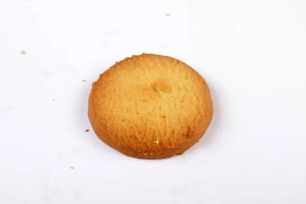 Печенье Белом Фоне — стоковое фото