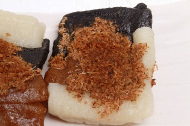 Jadah Pasar Endonezya 'da geleneksel atıştırmalıktır..