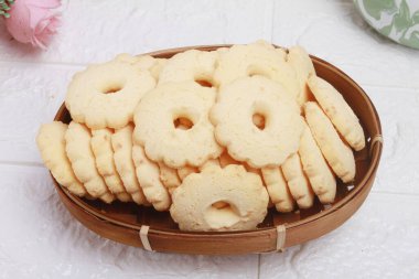 Tabakta zencefilli kurabiye